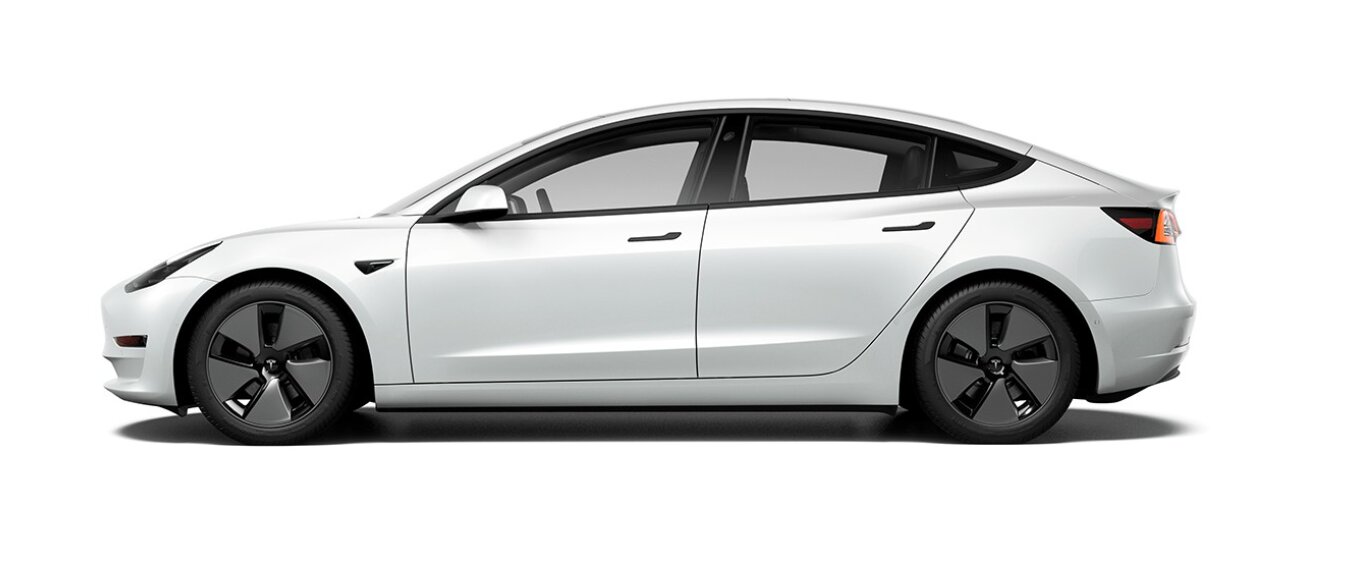 renting Tesla Model 3 Gran autonomía 4WD