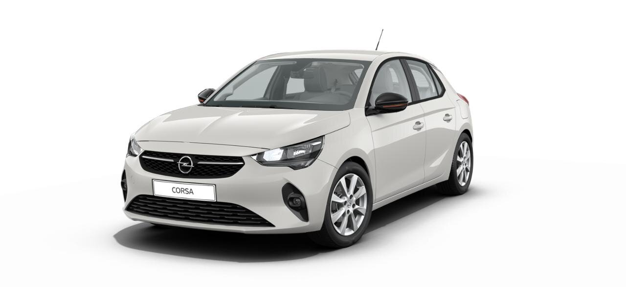 Renting Finders Opel Corsa Edition Blanco Icon Compacto
