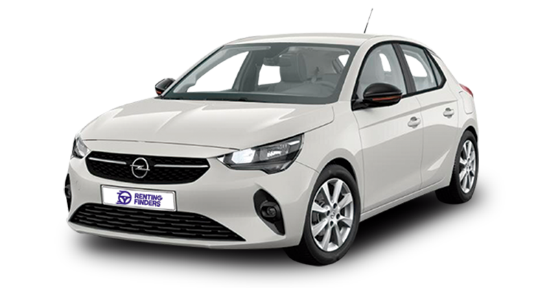 Renting Finders Opel Corsa Edition Blanco Icon Compacto Manual