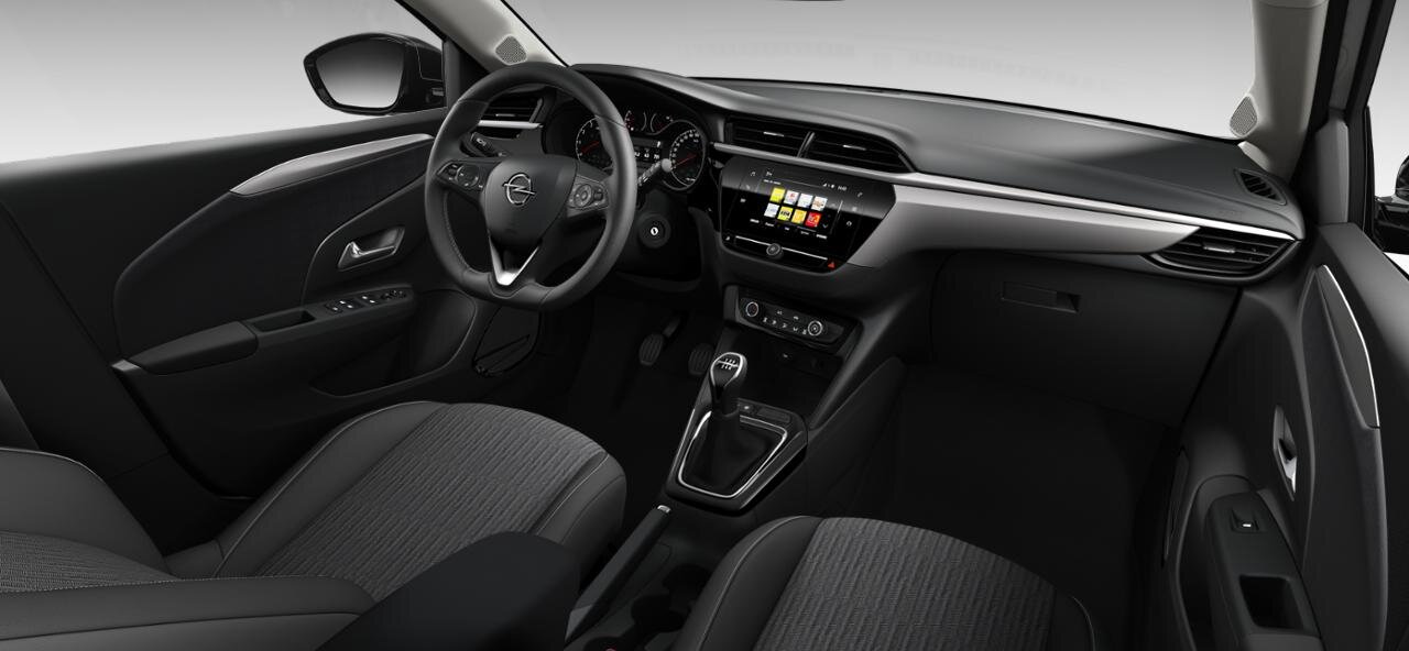 Renting Finders Opel Corsa Edition Blanco Icon Compacto Interior
