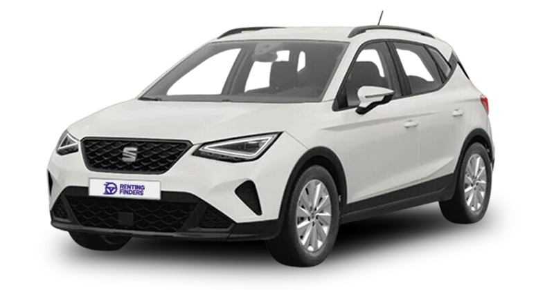 Renting Finders Seat Arona 1.0 TSI Style Plus Facelift Blanco