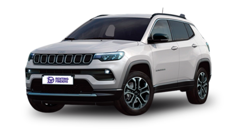 renting Jeep Compass 1.6 Mjet Limited Fwd Blanco SUV Manual Renting Finders