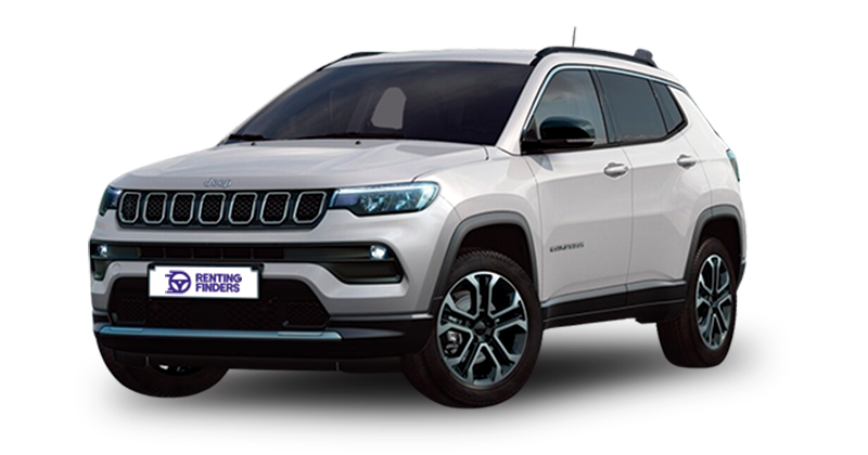 renting Jeep Compass 1.6 Mjet Limited Fwd Blanco SUV Manual Renting Finders