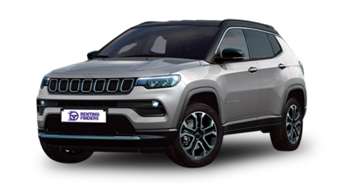 renting Jeep Compass 1.6 Mjet Limited Fwd Gris Glaciar Techo Negro SUV Manual Renting Finders