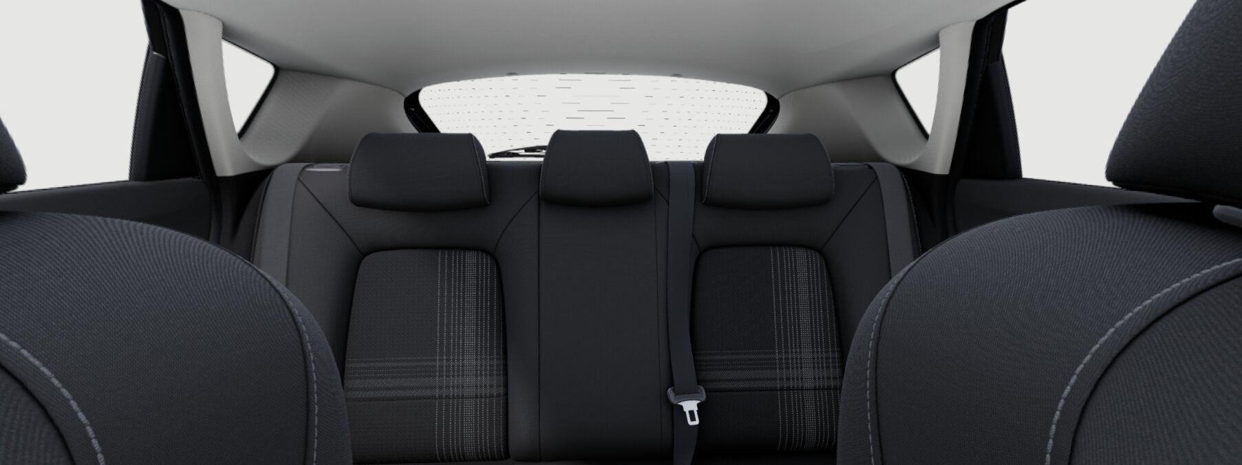 Renting Hyundai Bayon asientos traseros