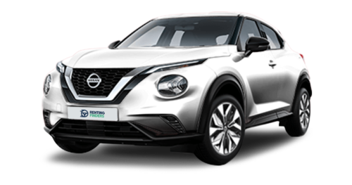 Renting Nissan Juke Acenta B-SUV Manual Sapporo White Renting Finders