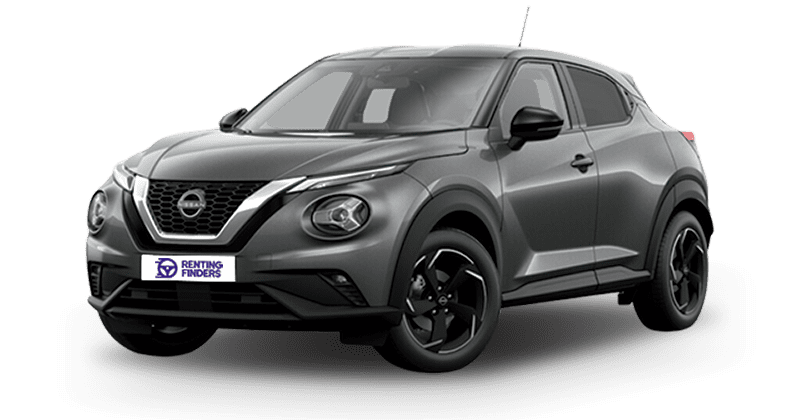 Renting Nissan Juke Acenta Skyline Grey SUV B Manual Renting Finders