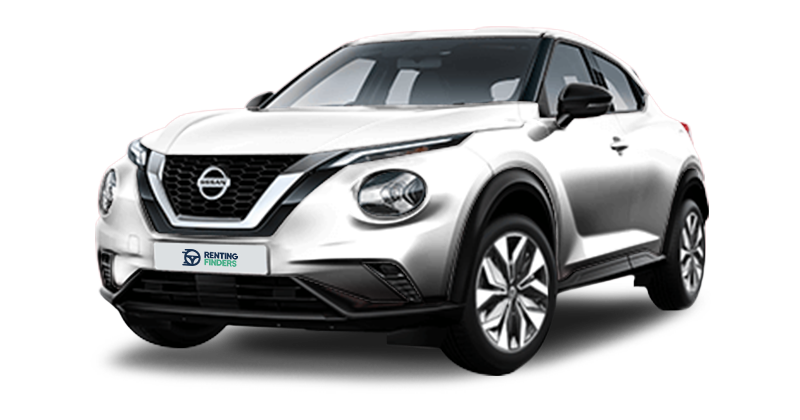 Renting Nissan Juke Acenta B-SUV Manual Sapporo White Renting Finders