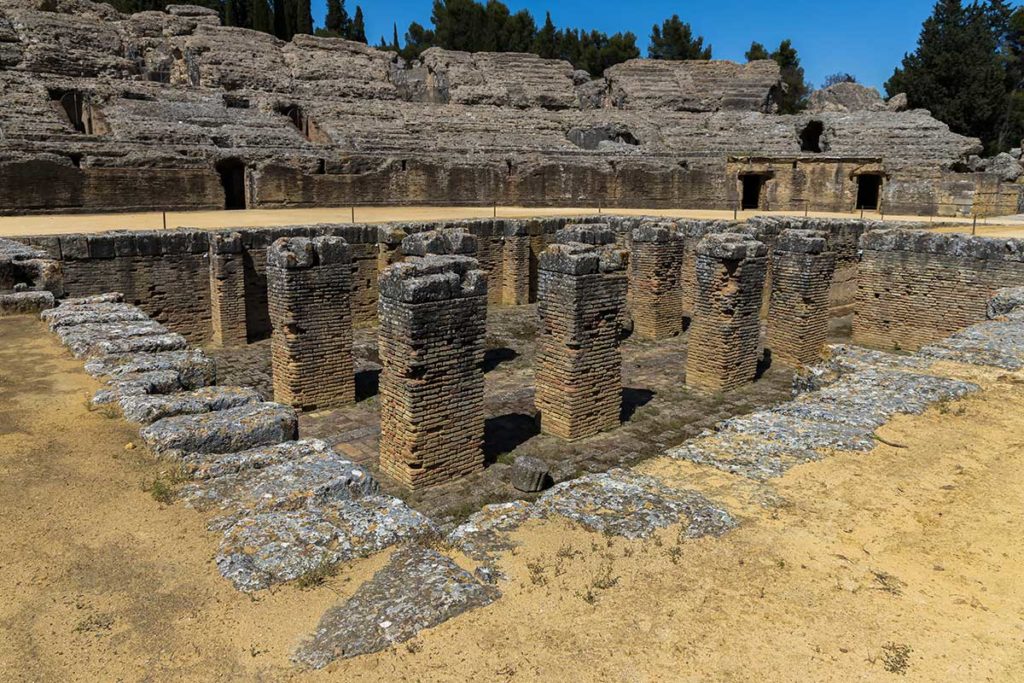 anfiteatro italica santiponce rocadragon juego de tronos