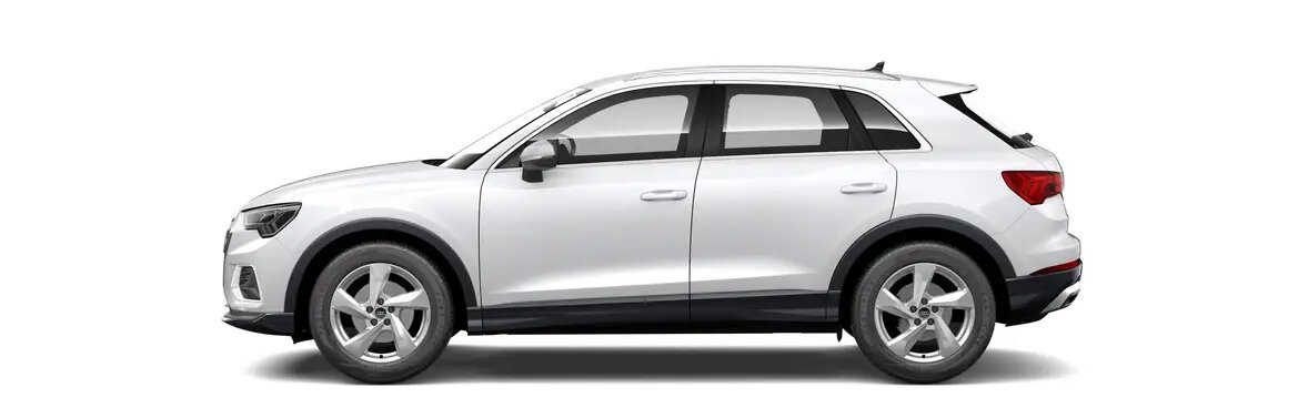 Audi Q3 advance blanco ibis Renting Finders