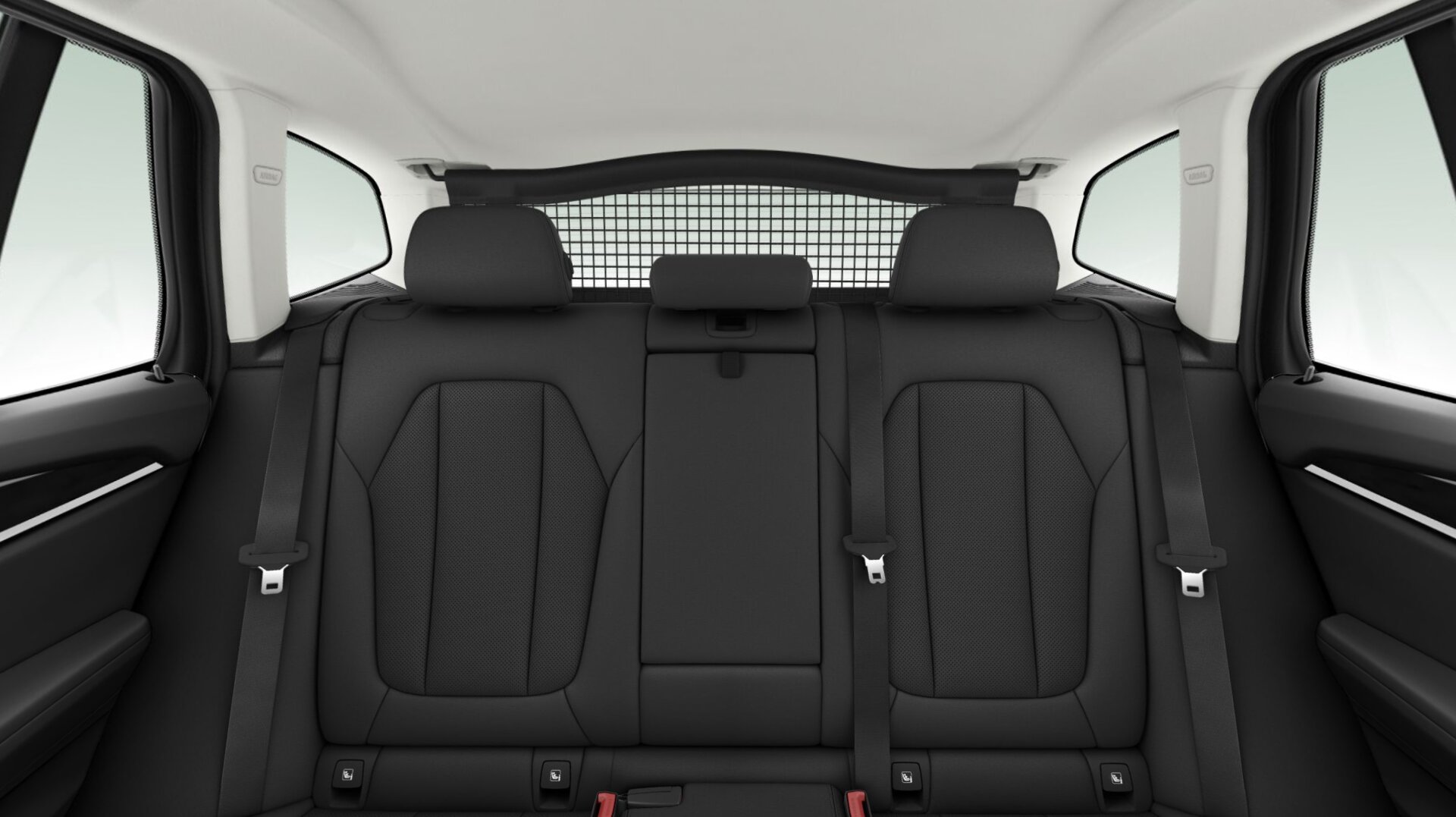 BMW X3 x-Drive 30e Renting Finders shwarz sensatec Renting Finders asientos