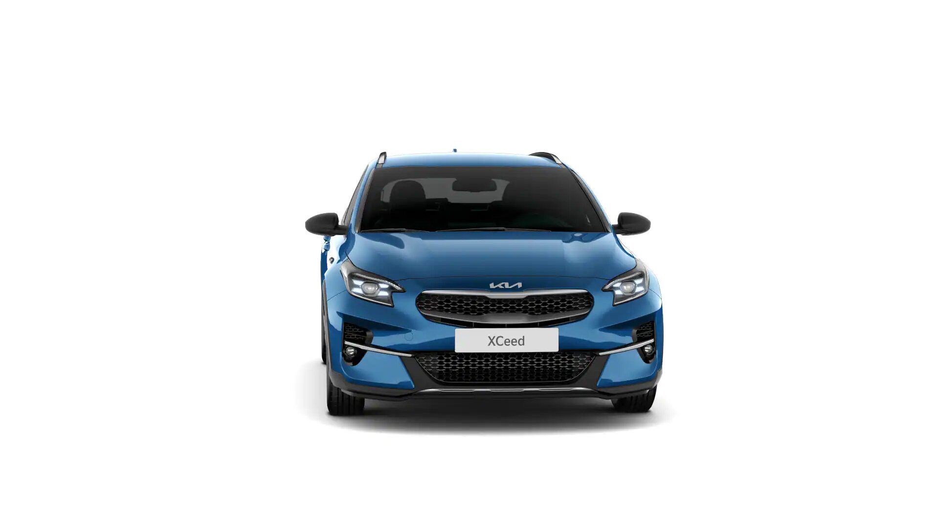 Renting Kia XCeed Drive Blue Flame SUV Renting Finders