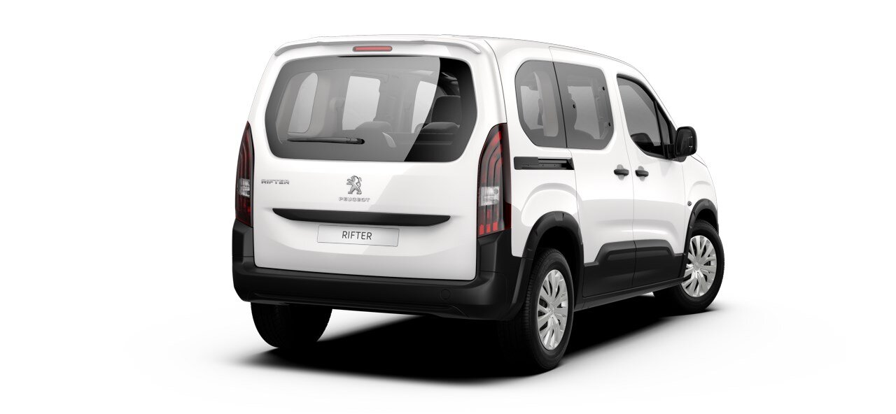 Peugeot Rifter active pack long Renting Finders trasera