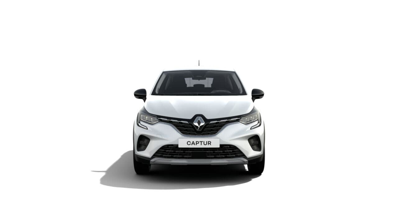 Renault Captur intens Tce blanco Renting Finders delantera