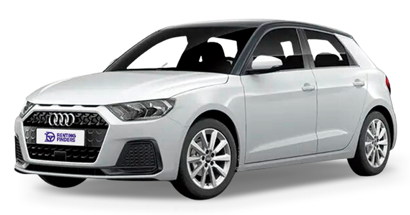 Renting Audi A1 Sportback Black line 30 TFSI 85kW S tron Sin Entrada