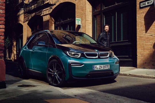 El BMW i3 entre los coches más ecológicos