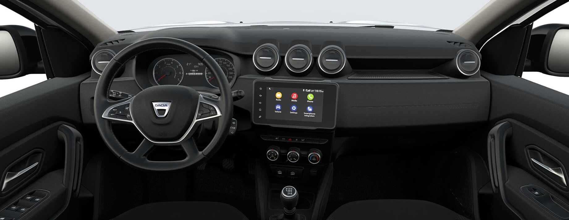 Renting Dacia Duster Comfort