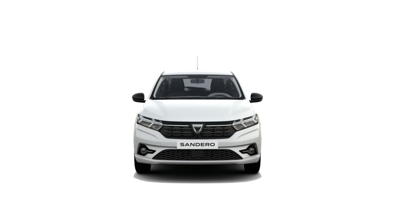 Dacia Sandero Essential Blanco delantera