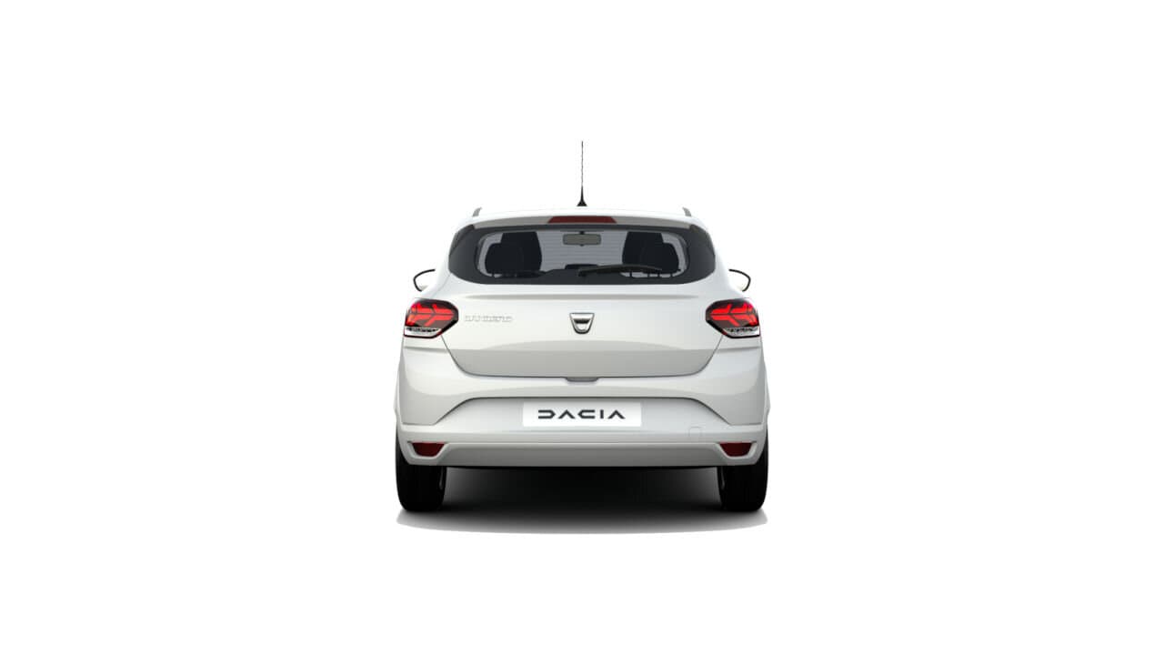 Dacia Sandero Essential Blanco trasera