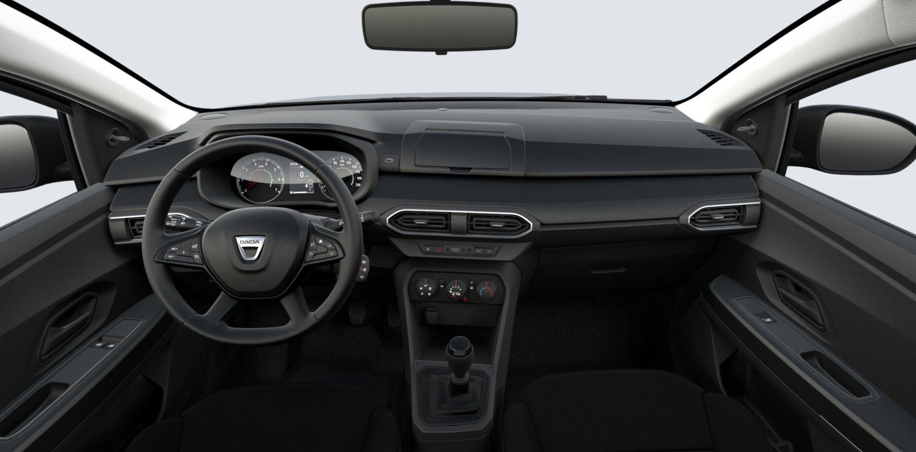 Dacia Sandero essential Renting Finders interior