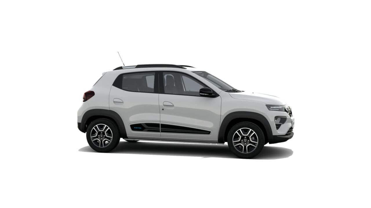 Dacia Spring business blanco caolin Renting Finders