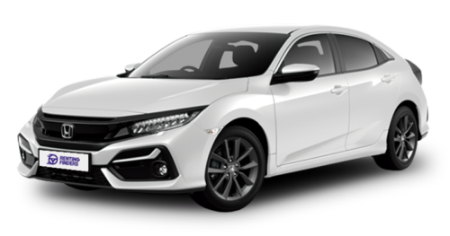 Honda Civic platinum white elegance nav