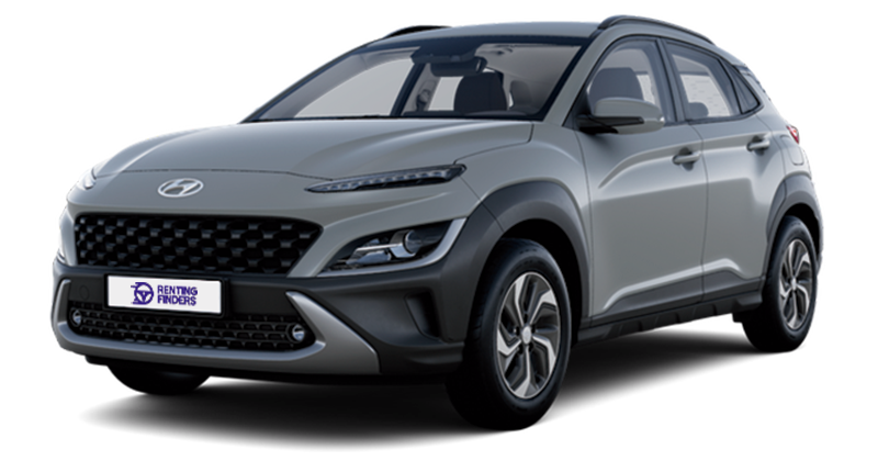 Renting Hyundai Kona 1.6 GDI HEV Maxx DCT Sin Entrada