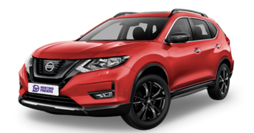 Nissan  X-Trail rojo n design dct Renting Finders