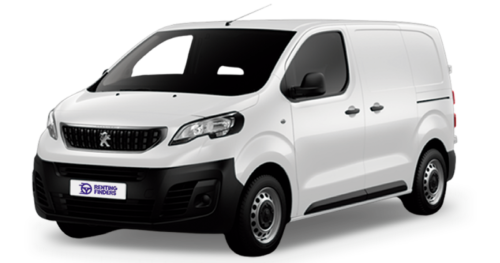 Peugeot Expert blanco Compact Renting Finders