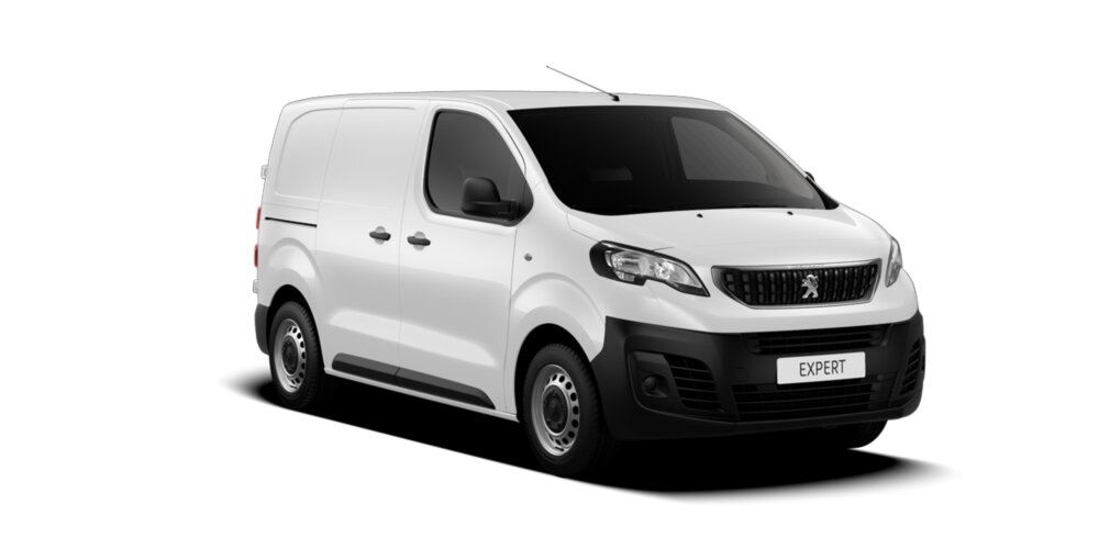 Peugeot Expert compact blanco renting
