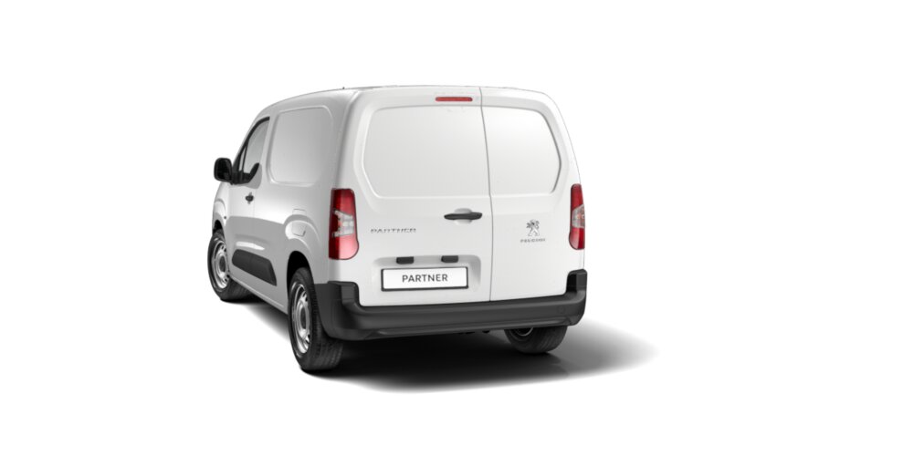 Peugeot Partner 100 pro standard Renting Finders trasera