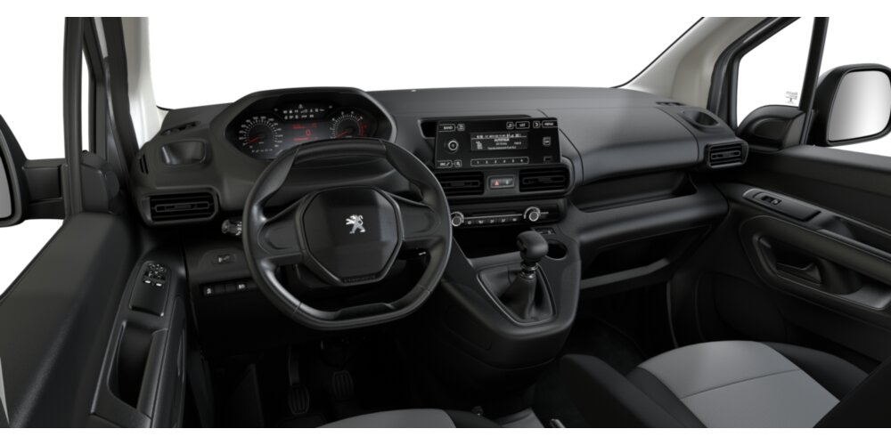 Peugeot Partner 100 pro standard Renting Finders interior