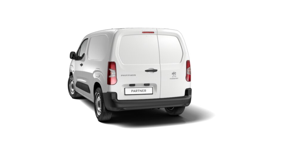 Peugeot Partner Pro standar blanco Renting Finders trasera