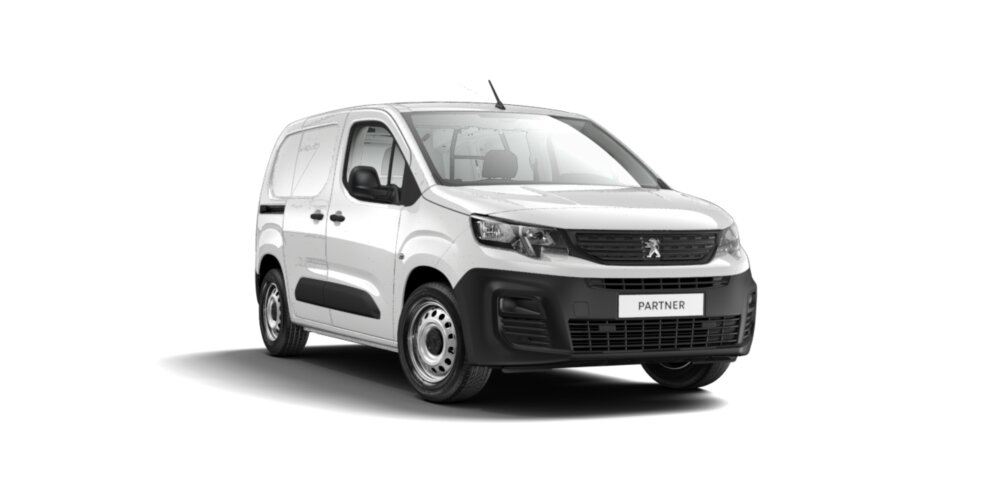 Peugeot Partner Pro standar blanco Renting Finders delante