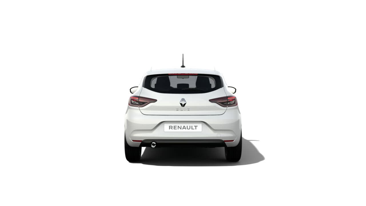 Renault Clio business blanco Renting Finders