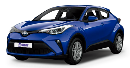 Toyota c-hr active azul nebula