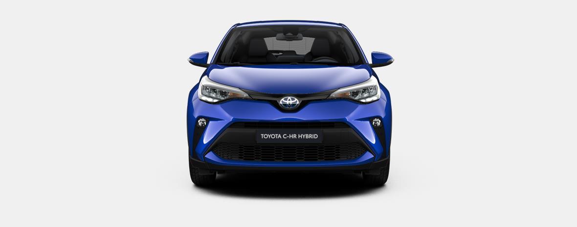 Toyota c-hr active azul nebula