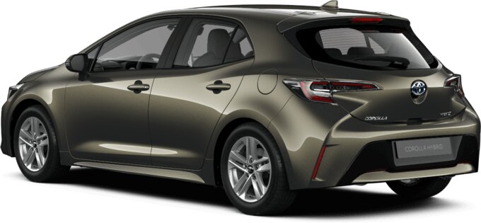 Toyota Corolla active bronce oliva Renting Finders