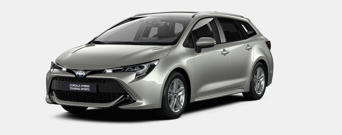 Toyota Corolla Touring sports plata active tech de Renting Finders