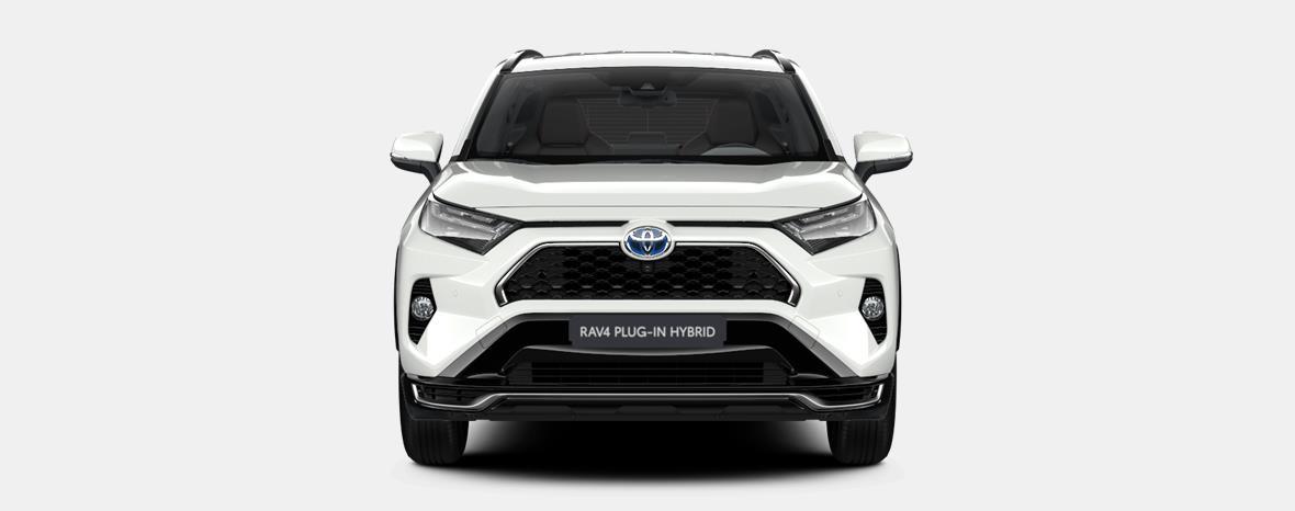 Toyota RAV4 Advance plug in blanco