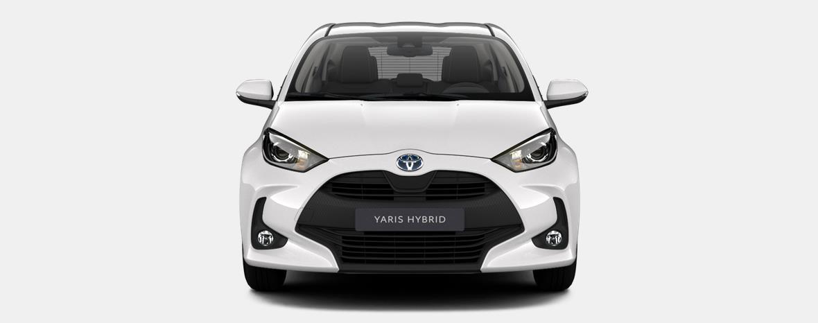 Toyota Yaris Active Tech color Blanco