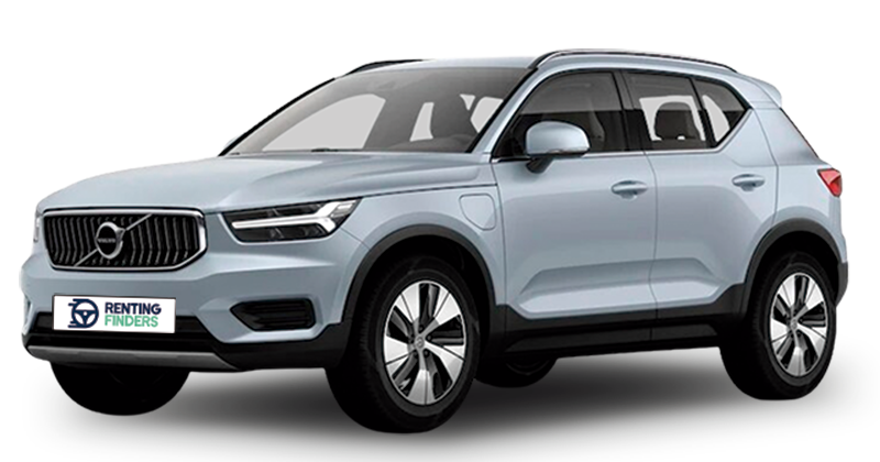 Renting Volvo XC40 1.5 T3 Inscription Auto Sin Entrada