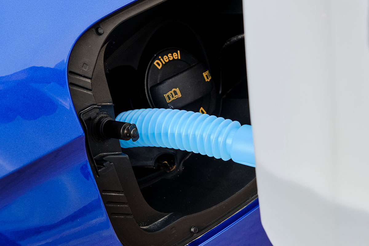 Cómo puede afectar la crisis del AdBlue a tu coche diésel