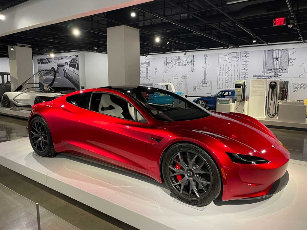 tesla roadster coches electricos 2022
