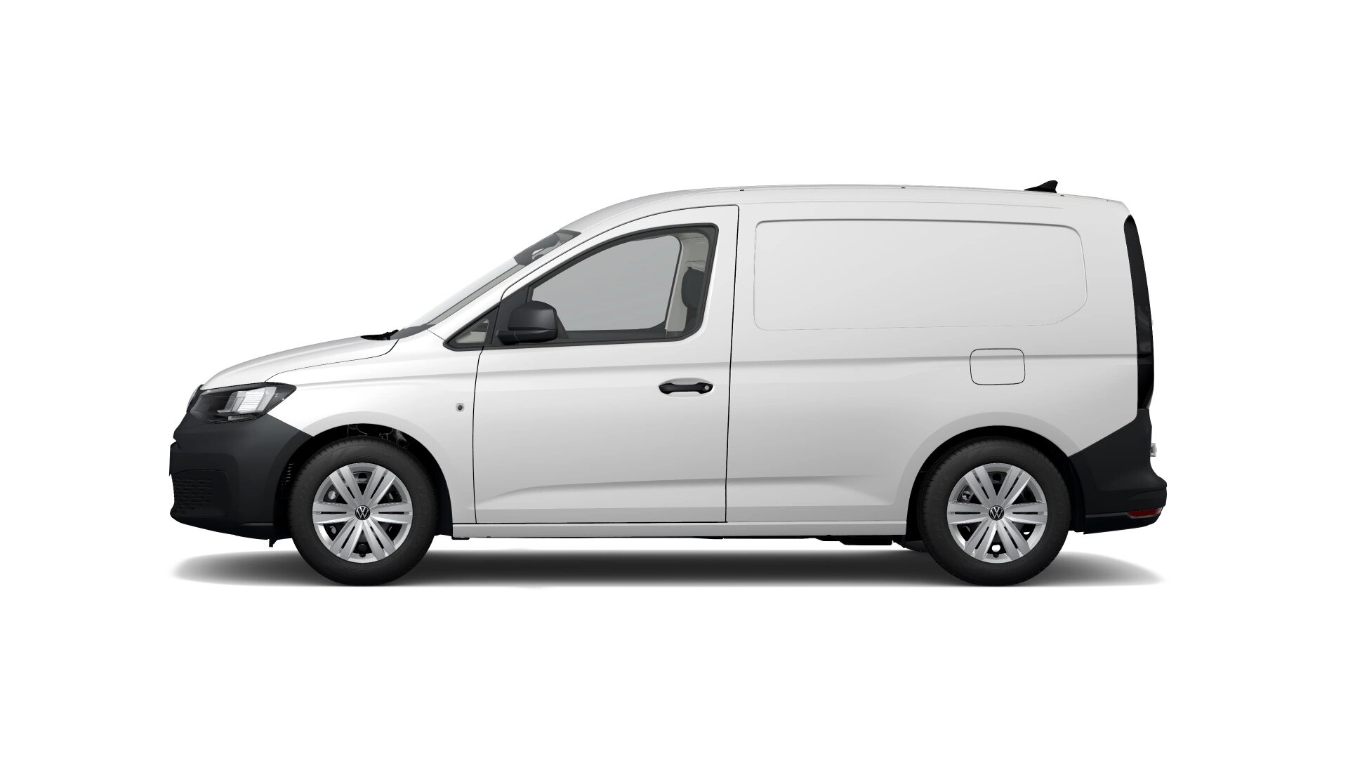 Volkswagen Caddy Cargo blanco Renting