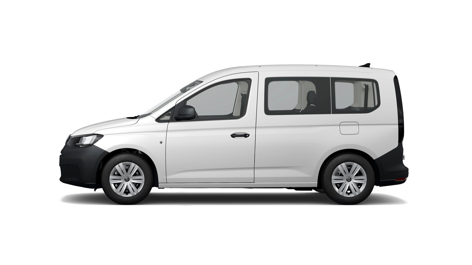 Volkswagen Caddy Kombi blanco Renting Finders exterior