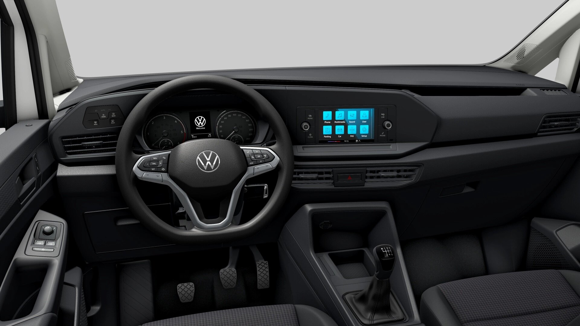 Volkswagen Caddy Kombi Renting