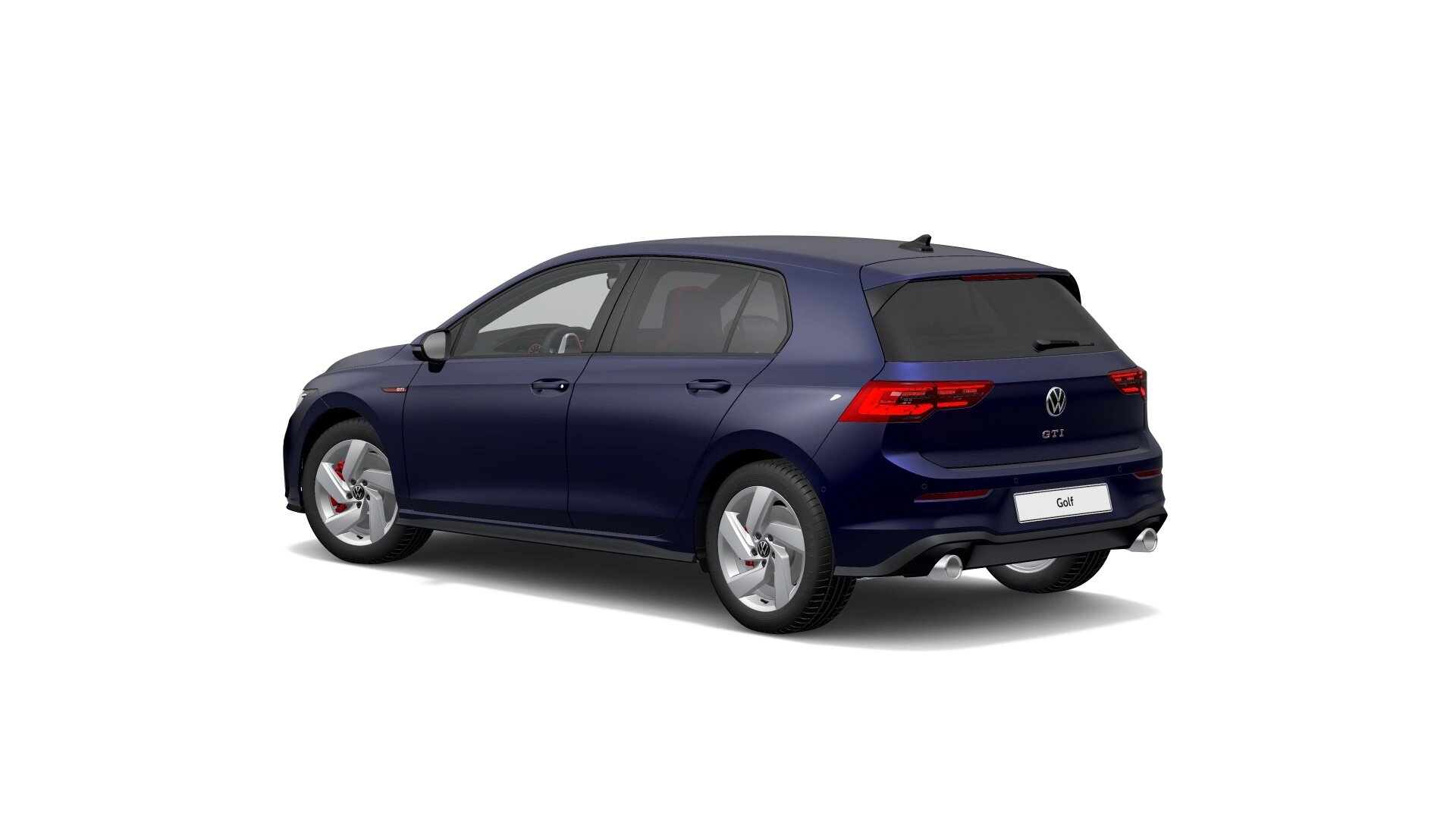 Volkswagen Golf GTi azul Finders Renting 