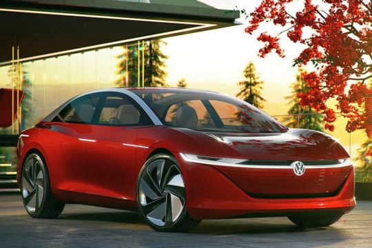 Volkswagen ID Vizzion: Los coches eléctricos más esperados del 2022