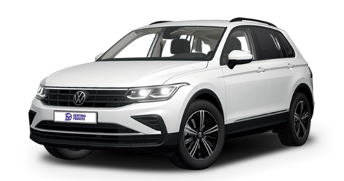 Renting Volkswagen Tiguan TSI color blanco solido
